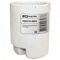 Патрон керамический E40 |  код. SQ0319-0006 |  TDM